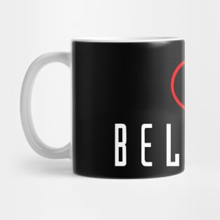 Believe Alien Mug